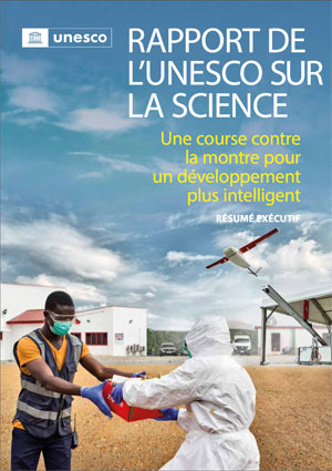 Rapport de l'Unesco pour la science 2021