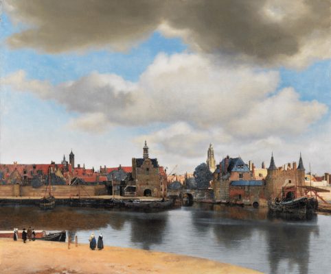 La Vue de Delft, Vermeer